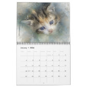 Medium Size Kittens Calendar カレンダー (1月 2026)