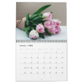Medium Size Tulips Calendar カレンダー (1月 2026)
