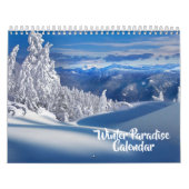 Medium Size Winter Calendar カレンダー (カバー)