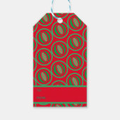 Medium Sized Red/Green Gift Bag ギフトタグ (正面)