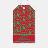 Medium Sized Red/Green Gift Bag ギフトタグ (裏面)