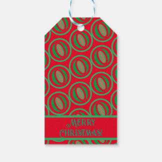 Medium Sized Red/Green Gift Bag ギフトタグ