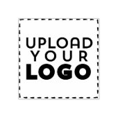 Medium Square Business Logo Custom Rubber Stamp ラバースタンプ (インプリント)