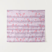 Medium Tapestry (50" x 60") – Butterfly Garden タペストリー (正面(横))