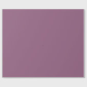 Medium Violet Red Bramble Jam Pop Of Color ラッピングペーパー (フラット)