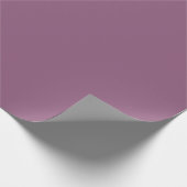 Medium Violet Red Bramble Jam Pop Of Color ラッピングペーパー (角)