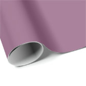 Medium Violet Red Bramble Jam Pop Of Color ラッピングペーパー (ロールコーナー)
