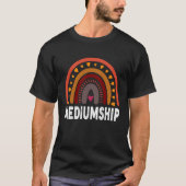 Mediumship Colorful Rainbow for Therapists Tシャツ (正面)