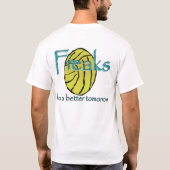 mediveyeahright (球の背部) tシャツ (裏面)