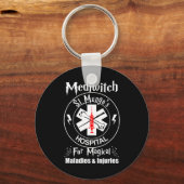 Mediwitch Magical Staff St Mungo's Hospital Ts キーホルダー (正面)