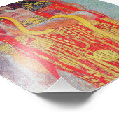 medizin by Gustavクリムト,ヴィンテージアート,アートデコ,トレンド フォトプリント (角)