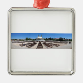 Medjugorjeのパノラマ メタルオーナメント