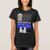 Medjugorje Message January 25 2023 Prayer Mass Con Tシャツ (正面)