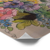 Medley of Flowers ポスター (角)