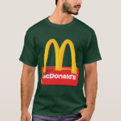 Medonald Classic Graphic T-Shirt Tシャツ (正面)