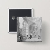 Medrese-の正面玄関の玄関 缶バッジ (正面&裏面)