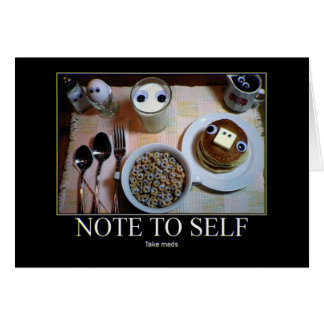 Medsを取って下さい! カード