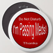 Meds渡ること 缶バッジ (正面&裏面)