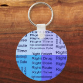 Meds 7の権利 キーホルダー (正面)