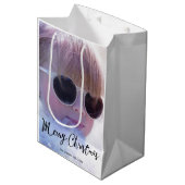 Meduimフォトクリスマス抱き枕 ミディアムペーパーバッグ (正面アングル)