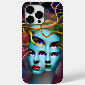 Medusa催眠、神話の神秘的な生き物 Case-Mate iPhone 14 Pro Maxケース
