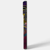 Medusa催眠、神話の神秘的な生き物 Case-Mate iPhoneケース (裏面 / 左)