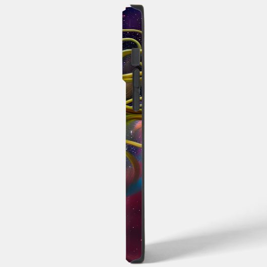 Medusa催眠、神話の神秘的な生き物 Case-Mate iPhoneケース (裏面 / 左)