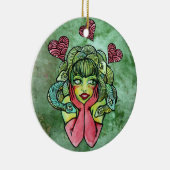 Medusa                                             セラミックオーナメント (右)