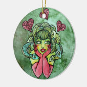 Medusa                                             セラミックオーナメント (左)
