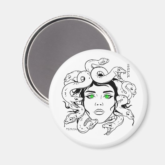 Medusa  マグネット (正面/裏面)