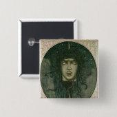 Medusa 1919年 缶バッジ (正面&裏面)