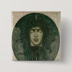Medusa 1919年 缶バッジ