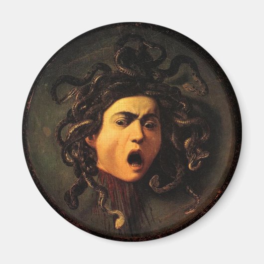 medusa-1 マグネット (正面)