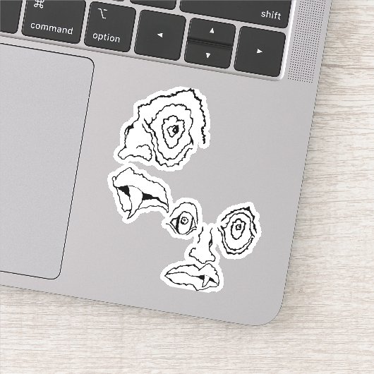 Medusa 1MMHeads DoubleHeaded 2025ホラーブック シール (詳細)