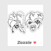 Medusa 3MMHeads DoubleHeading 2025 Hollar Awaynowe シール (シート)