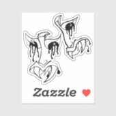 Medusa 5MMHeads DoubleHeaded 2025ホラーアウェイノウ シール (シート)