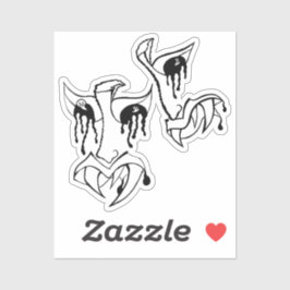 Medusa 5MMHeads DoubleHeaded 2025ホラーアウェイノウ シール