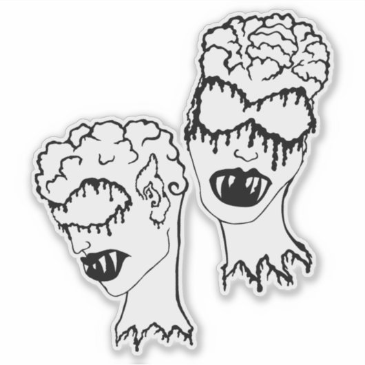 Medusa 6MMHeads DoubleHeading 2025 Hollar Awaynowe シール (正面)