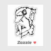 Medusa 7MMHeads Diecut 2025ホラーデーモンアウェイノウ シール (シート)