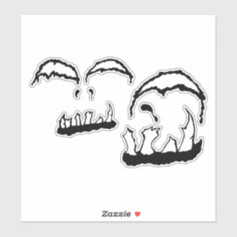 Medusa 7MMHeads DoubleHeaded 2025 Horror Awaynowe シール