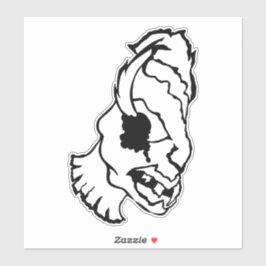 Medusa 8MMHeads Diecut 2025 Horror Book Awaynowe シール