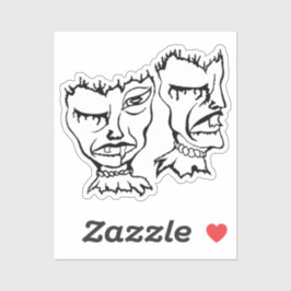 Medusa 8MMHeads DoubleHeading 2025 Hollar Awaynowe シール