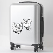 Medusa awaynowe Horror 11MMHeads DoubleHeaded 2025 シール (スーツケース)