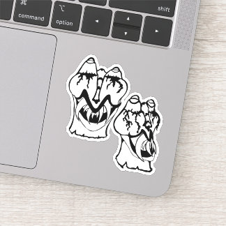 Medusa awaynowe Horror 12MMHeads DoubleHeaded 2025 シール