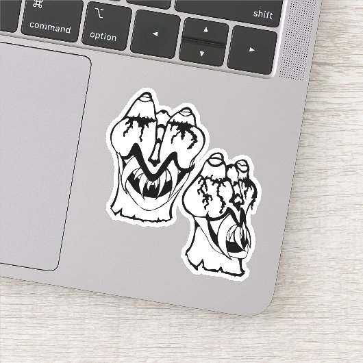 Medusa awaynowe Horror 12MMHeads DoubleHeaded 2025 シール (詳細)