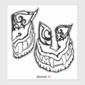 Medusa awaynowe Horror 13MMHeads DoubleHeaded 2025 シール (シート)