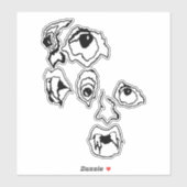 Medusa awaynowe Horror 15MMHeads DoubleHeaded 2025 シール (シート)