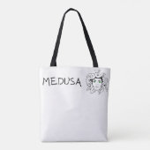 Medusa Bag トートバッグ (裏面)