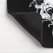 Medusa Blackworkタトゥーフラッシュ マウスパッド (コーナー)