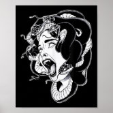 タトゥーフラッシュ ポスター | Zazzle.co.jp